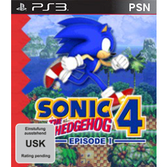 Sonic The Hedgehog 4 - Episode 1 (PSN)