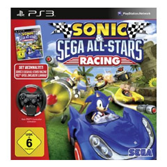 Sonic &amp; SEGA All-Stars Racing Wheel Bundle