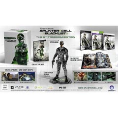 Splinter Cell: Blacklist - The 5th Freedom Edition (AT Import)