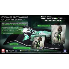 Splinter Cell: Blacklist - Upper Echelon Edition (FR Import)