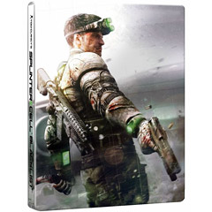 Splinter Cell: Blacklist - Zavvi Exklusive Steelbook (UK Import)