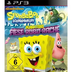 Spongebob Schwammkopf: Planktons Fiese Robo-Rache