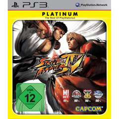 Street Fighter IV - Platinum