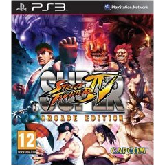 Super Street Fighter IV - Arcade Edition (UK-Import)