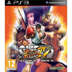 Super Street Fighter IV (UK Import)