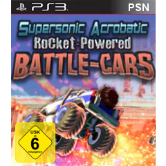 Supersonic Acrobatic Rocket-Powered Battle-Cars (PSN)