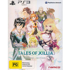 Tales of Xillia - Day One Edition (AU Import)