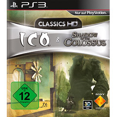 Ico &amp; Shadow of The Colossus HD