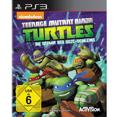 Teenage Mutant Ninja Turtles - Die Gefahr des Ooze-Schleims