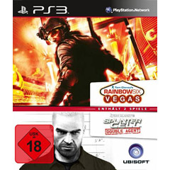 Tom Clancy's Rainbow Six Vegas + Splinter Cell: Double Agent