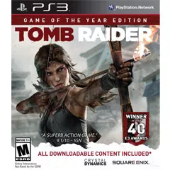 Tomb Raider - Game of the Year Edition (US Import)
