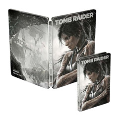 Tomb Raider - Steelbook (AT Import)