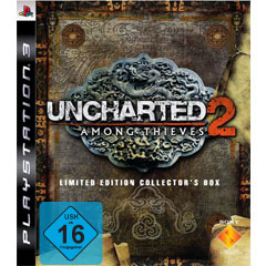 Uncharted 2  - Among Thieves - Limited Collector's Edition