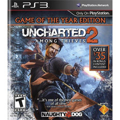 Uncharted 2: Among Thieves - Game of the Year Edition (US Import)