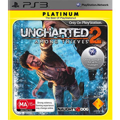 Uncharted 2: Among Thieves - Platinum (AU Import)