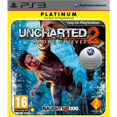 Uncharted 2: Among Thieves - Platinum (UK Import ohne dt. Ton)