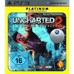 Uncharted 2: Among Thieves - Platinum