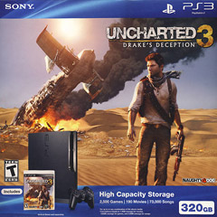 Uncharted 3: Drake's Deception - 320GB PS3 Bundle (US Import)