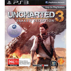 Uncharted 3: Drake's Deception (AU Import)