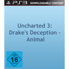 Uncharted 3: Drake's Deception - Animal (Downloadcontent)