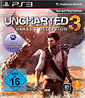 Uncharted 3 - Drake's Deception inkl. DualShock 3 Controller (rot)´