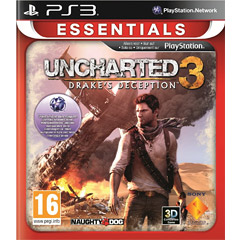 Uncharted 3: Drake's Deception - Essentials (AT Import)