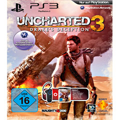 Uncharted 3 - Drake's Deception inkl. Sony Bluetooth Headset