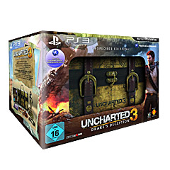 Uncharted 3: Drake's Deception - Explorer Edition