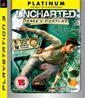 Uncharted - Drake's Fortune - Platinum (UK Import) Blu-ray