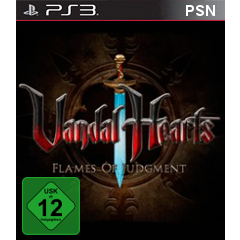 Vandal Hearts: Flames of Judgment (PSN)