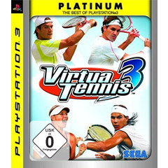 Virtua Tennis 3 - Platinum