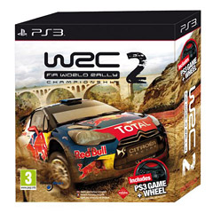 WRC 2 inkl. Racing Wheel