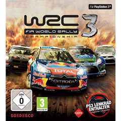 WRC 3 - FIA World Rally Championship inkl. Game Wheel Lenkrad