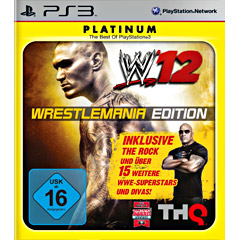 WWE 2012 - Platinum