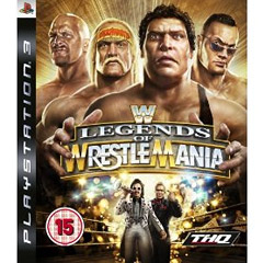 WWE: Legends of Wrestlemania (UK Import)