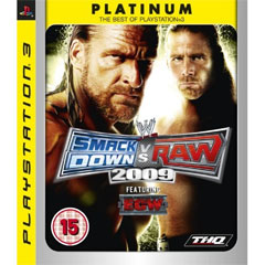 WWE Smackdown vs. Raw 2009 - Platinum (UK Import)