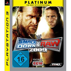 WWE Smackdown vs. Raw 2009 - Platinum