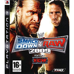 WWE SmackDown vs. Raw 2009 (AT Import)