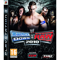 WWE SmackDown vs. Raw 2010 (FR Import)
