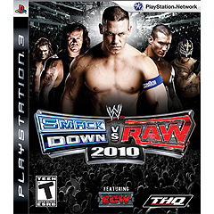 WWE SmackDown vs. Raw 2010 (US Import)