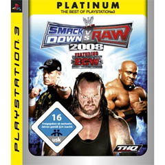 WWE Smackdown vs. Raw 2008 - Platinum