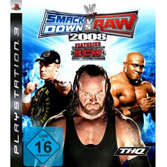 WWE Smackdown vs. Raw 2008 (Steelbook)