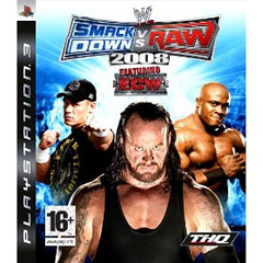 WWE Smackdown vs. Raw 2008 (UK Import)