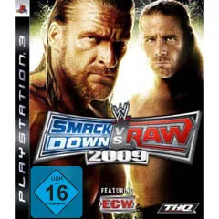 WWE Smackdown vs. Raw 2009 (Steelbook)