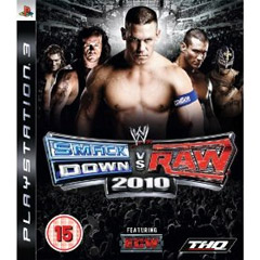 WWE Smackdown vs. Raw 2010 (UK Import)