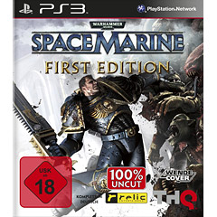 Warhammer 40.000: Space Marine - First Edition