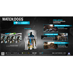 Watch Dogs - Uplay Exclusive Edition