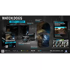 Watch Dogs - Vigilante Edition