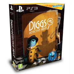 Wonderbook - Diggs Nightcrawler: Détective Privé - Move Bundle (FR Import)