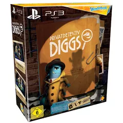 Wonderbook: Privatdetektiv Diggs - Move Bundle